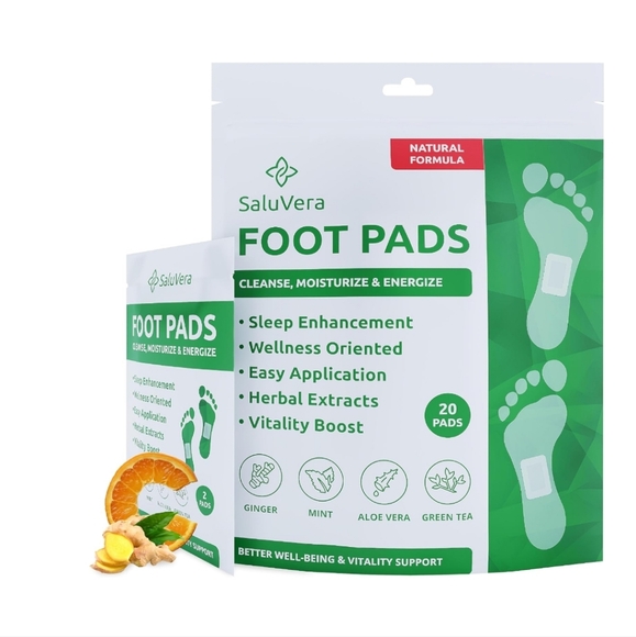 Foot Pads for Relaxation - Picture 1 of 8